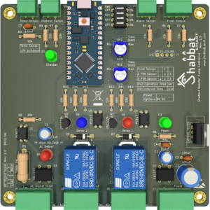 Water Pressure Boost Controller